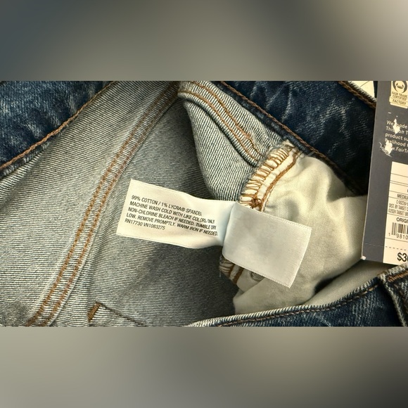 NWT UNIVERSAL THREAD women’s A-Line Maxi Denim Skirt Medium Wash High Rise sz 16 - Picture 7 of 7